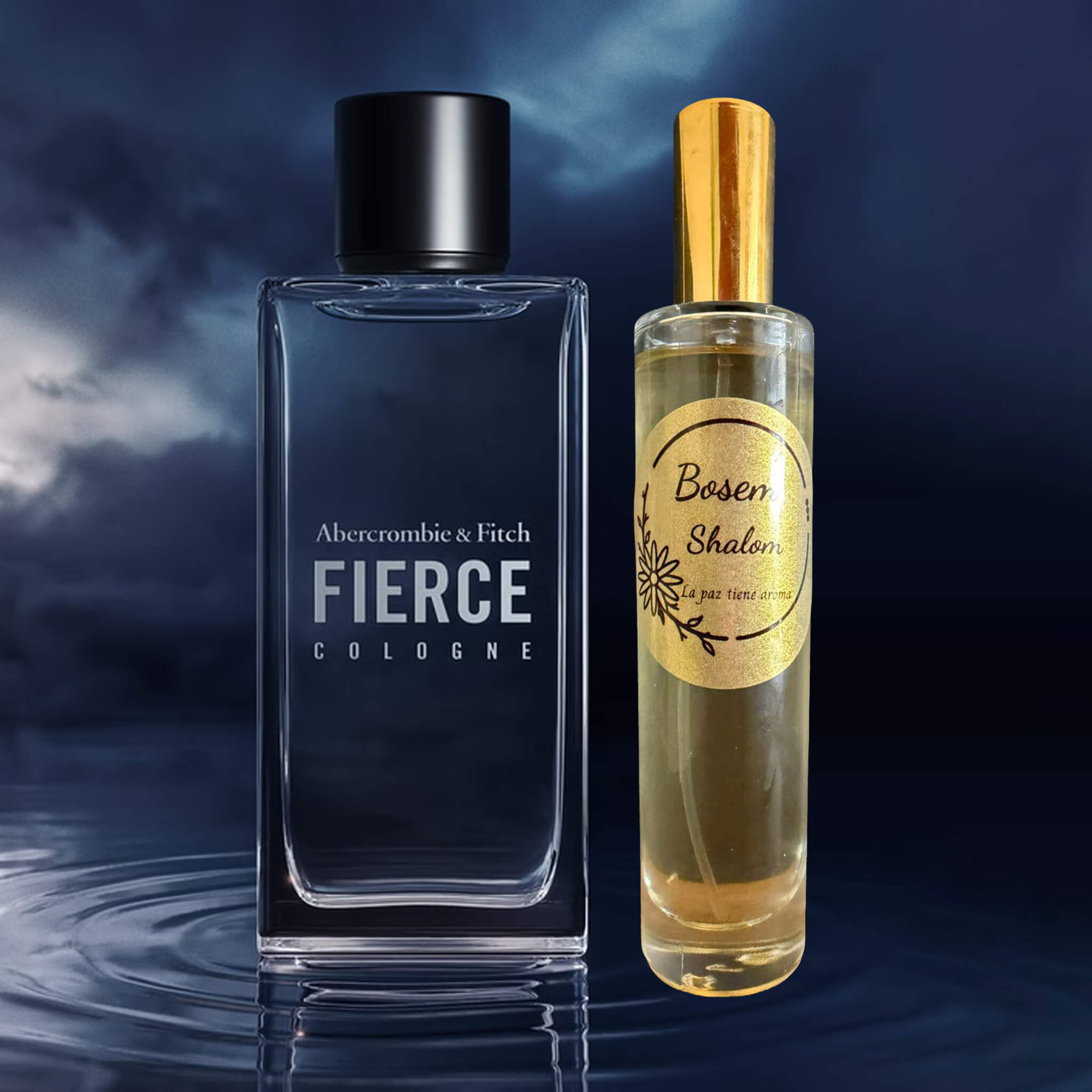 Fierce Aura – Inspirado en Abercrombie & Fitch Fierce (Hombre)